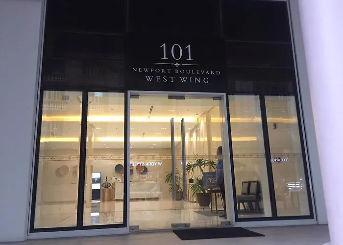 101 Newport Near Naia 3, Pasay Apartment *