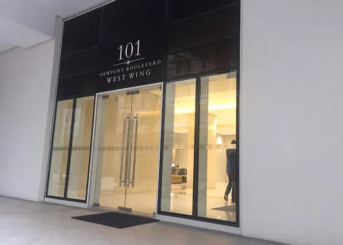 101 Newport Near Naia 3, Pasay Apartment Manila